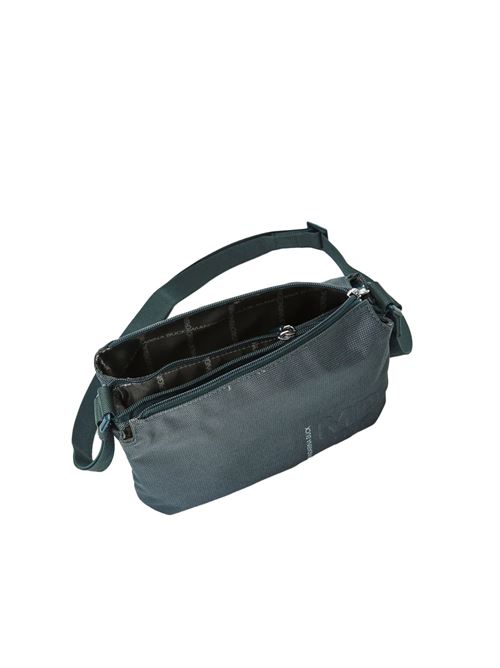 MD20 Umhängetasche klein MANDARINA DUCK | P10QMT32SPINE GREEN